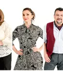 Nuami Dinescu, Ştefana Ionescu-Darzeu şi Marius Rizea joacă în Lasă-mă, îmi place! Camera 609. Ce știm despre rolurile lor