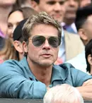 Brad Pitt, apariție uimitoare la Wimbledon 2023. Cum arată în realitate, la aproape 60 de ani