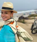 Cum arată Andreea Marin în costum de baie. Unde a plecat în vacanță Zâna surprizelor