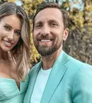 Dani Oțil și Gabriela Prisăcariu s-au asortat perfect la petrecerea unde Horia Brenciu a fost naș de botez. Ce vedete au mai participat