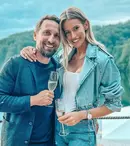 Gabriela Prisăcariu și Dani Oțil se căsătoresc religios în weekend. Prima imagine cu rochia de mireasă