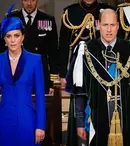 Kate Middleton, elegantă în albastru regal la a doua încoronare a regelui Charles al III-lea. De ce nu a purtat o robă de ceremonie