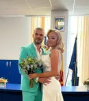 Maria Constantin și Robert Stoica s-au căsătorit. Primele imagini de la nuntă