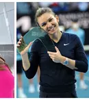 Rar o vezi așa! Simona Halep a strălucit într-o rochie extrem de elegantă. Cât costă ținuta cu care a atras toate privirile