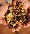 În căutarea aurului, pe două continente diferite