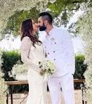 Cătălina Grama (Jojo) și Paul Ipate au făcut nunta în Italia. Actrița din „Clanul” a avut 3 rochii de mireasă