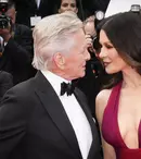 Catherine Zeta-Jones și Michael Douglas, vacanță în Portofino. Cum au fost surprinși cei doi actori