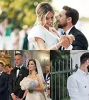 Nunțile anului 2023. Cuplurile de vedete care și-au jurat iubire veșnică