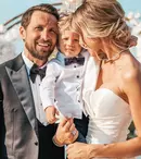 Gabriela Prisăcariu, imagini adorabile alături de fiul ei. Ce a spus despre nuntă. „O singură persoană a lipsit”