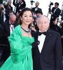 Michelle Yeoh, mireasă la 60 de ani. Actrița premiată cu Oscar s-a căsătorit după o logodnă de 19 ani