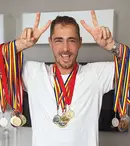 Vladimir Drăghia, pe podium la o competițe de jiu-jitsu brazilian. Ce loc a ocupat actorul din „Clanul”