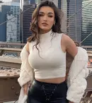 Viviana Sposub surprinsă alături de un bărbat celebru, la o lună de la despărțirea de George Burcea