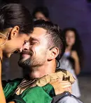 Vlad Gherman și Oana Moșneagu s-au logodit. Momentul emoționant s-a petrecut chiar sub ochii publicului