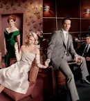 Actorii din serialul „Mad Men”, preferaţi la Emmy
