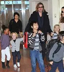 Brad Pitt este îngrozit că și-ar putea pierde copiii!