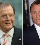 Sir Roger Moore: „Daniel Craig e cel mai bun James Bond”