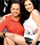Andra şi Cătălin Măruţă se pregătesc de botez
