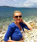 Oana Andoni s-a întors din prima vacanţă cu fiica ei