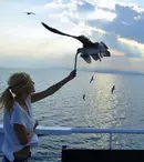FOTO. Lavinia Petrea, vacanţă în paradisul grecesc