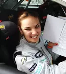 Roxana Ionescu vrea să devină pilot de curse