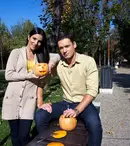 Anca Dumitrescu şi Marius Pancu (Digi24) se pregătesc de Halloween