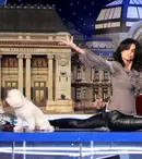 Ramona Bădescu face sfoara pe pupitrul Cârcotaşilor
