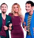 Răzvan şi Dani au început noul sezon de la “’Neatza” cu o petrecere de Revelion