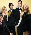 "The Big Bang theory" a fost prelungit cu încă trei sezoane