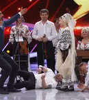 Juraţii "Next Star" au căzut din picioare pe platourile de filmare