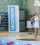 Anamaria Ferenț, la antrenamente pentru “Splash! Vedete la apă” (Antena 1)