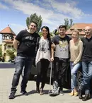 Alina Pușcaș, Cosmin Seleși, Delia & Co. au plecat la Tulcea, la Raliul Deltei