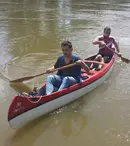 Răzvan Simion, aventură pe apele Mureşului