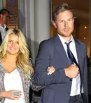 Jessica Simpson s-a căsătorit cu Eric Johnson