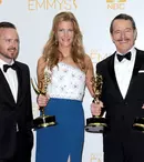 ”Breaking Bad”, marele învingător la gala Primetime Emmy Awards
