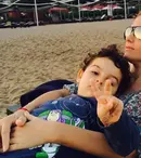 Băieţelul Oanei Turcu şi a lui Cristi Brancu a făcut furori în Turcia | FOTO