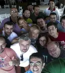 Cusurgiii lui Mihai Găinușă s-au reunit în formulă completă în Capitală | VIDEO