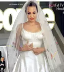 Cât au costat pozele de la nunta Angelinei cu Brad?