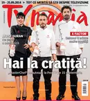 Revista TVmania nr. 37 (833) din 15 septembrie 2014 
