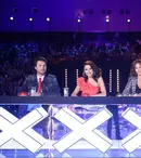 Mihaela Rădulescu și Bebe Cotimanis, la prima apariție în juriul „Românii au talent”