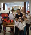 Geanina Ilieș și Daniel Osmanovici au creat Ghetuța lui Moș Nicolae