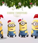 Primiți cu colindul? Minionii sunt gata!