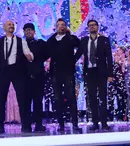 FOTO: Călin Goia şi colegii săi din Voltaj au câştigat Eurovision România