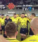 Mâine, TVR 1 transmite în exclusivitate derby-ul România - Georgia la rugby