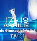 TVR transmite Campionatele de Gimnastică Artistică de la Montpellier