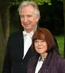 Alan Rickman și-a oficializat relația după 47 de ani
