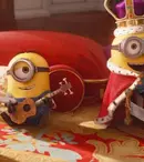 Minionii se bat cu regina Angliei în noul trailer!