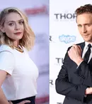Actorii Elizabeth Olsen şi Tom Hiddleston formează un cuplu?