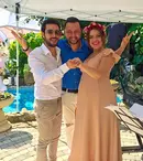 Marius Moga şi Bianca Lăpuşte au devenit soț și soție în weekend