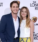 Melissa Benoist şi Blake Jenner, colegi în „Glee”, s-au căsătorit