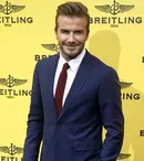 David Beckham face primii pași în actorie